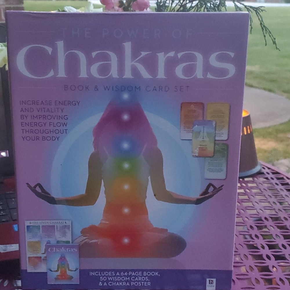 Power of Chakras Set
